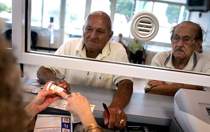 La somministrazione di farmaci tritati nelle residenze per anziani