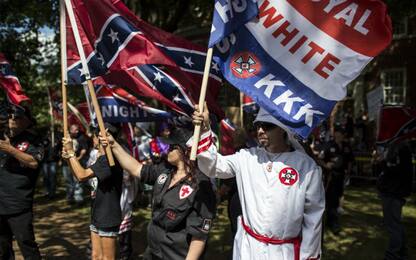 Usa: aumentano i "gruppi di odio", ma calano i consensi per il KKK