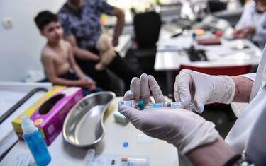 Unicef e Oms, appello per evitare epidemie di morbillo e poliomielite