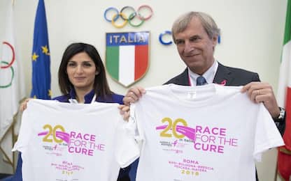Race for the Cure, corsa da record per la lotta contro tumori al seno
