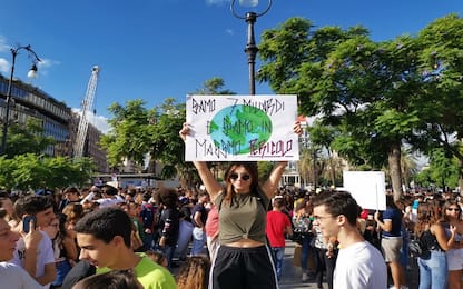 Fridays for Future Palermo: tensioni durante manifestazione studenti