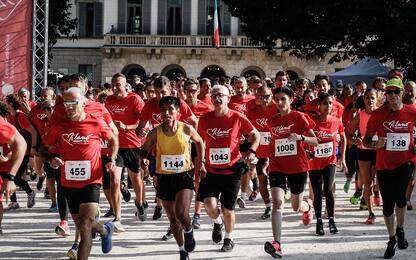 Milano Heart Week Run, la corsa al Parco Sempione. FOTO