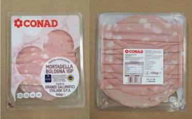 Mortadella a marchio Conad richiamata per rischio microbiologico