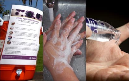 Giornata dell'igiene delle mani: come lavarle. FOTO