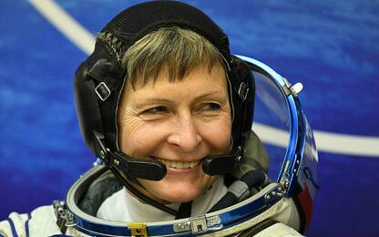 L'astronauta Peggy Whitson batte il record di viaggi spaziali