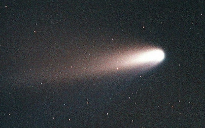 Spazio, scoperto un frammento di una cometa dentro un meteorite
