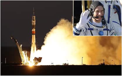 Missione Vita, partita la navetta Soyuz con a bordo Paolo Nespoli