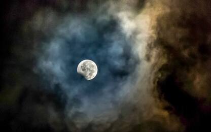 Le foto dell'eclissi di Luna