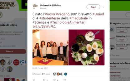 Uovo sodo, vegano: l'invenzione di quattro studentesse di Udine