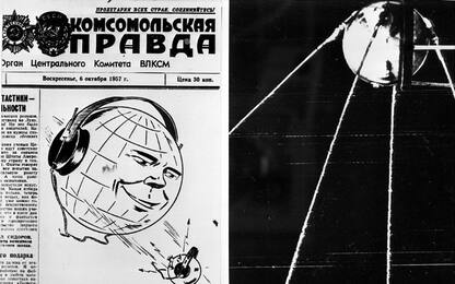 Spazio: 60 anni fa il lancio di Sputnik 1, primo satellite artificiale
