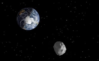 Un asteroide passerà a metà strada tra la Luna e la Terra 