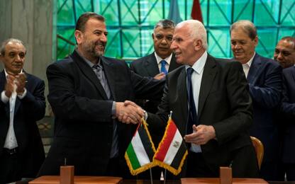 Hamas-Al Fatah, accordo di riconciliazione per la Palestina