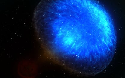 Rivoluzione nell'astronomia: onde gravitazionali da scontro di stelle