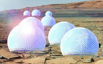 Vita su Marte, la città progettata da una ricercatrice italiana