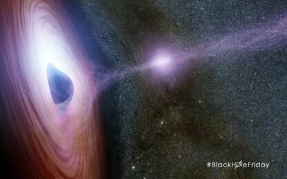 Black Hole Friday, per lo spazio oggi è la festa dei buchi neri