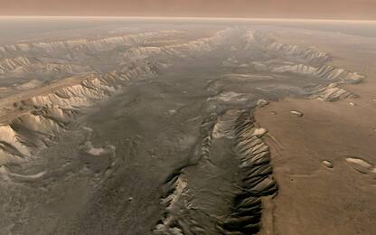 Marte, sul Pianeta Rosso sono presenti migliaia di vulcani di fango