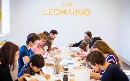 Milano, apre il laboratorio interattivo dedicato a Leonardo da Vinci
