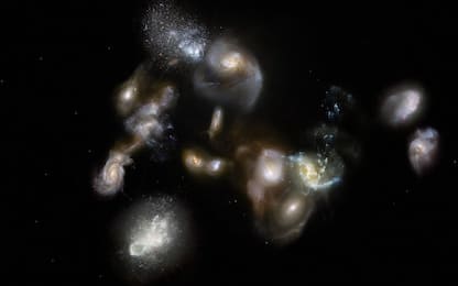Osservato oggetto cosmico mai visto prima, è 4 volte la Via Lattea