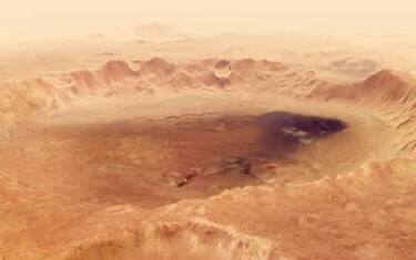 Marte, ricostruito in 3D il sito di atterraggio della missione europea