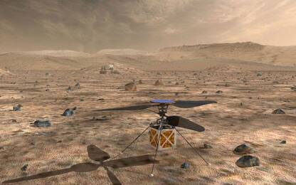 Spazio, nel 2020 la Nasa invierà un elicottero su Marte