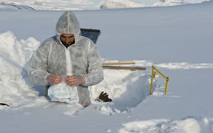 Artico, l'incontro sul Dirigibile Italia e sulla ricerca al Polo Nord