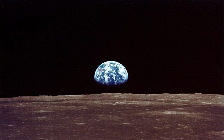 La superficie lunare La superficie lunare