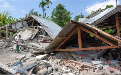 Terremoto in Indonesia di magnitudo 6.4, epicentro a Lombok: 14 morti