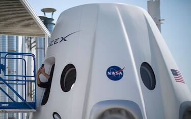 Nasa, fissato per il 27 maggio il lancio con equipaggio di Crew Dragon