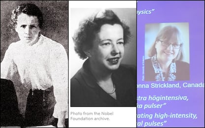 Premio Nobel per la Fisica: le tre donne che lo hanno vinto