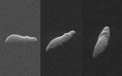 Un asteroide a forma di ippopotamo ha 'sfiorato' la Terra