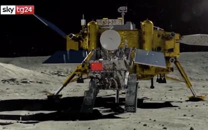 La sonda cinese Chang’e-4 è arrivata sulla Luna. FOTO