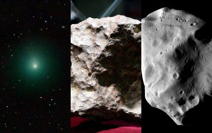 Comete Meteoriti E Asteroidi Quali Sono Le Differenze Sky Tg24