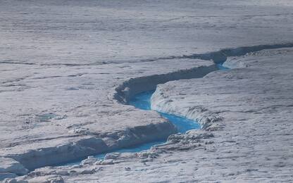Groenlandia, scoperti 56 laghi subglaciali