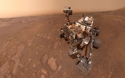 Marte, Curiosity: un selfie su Vera Rubin Ridge prima di cambiare meta