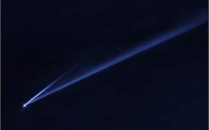 Nasa, il telescopio Hubble riprende l'autodistruzione di un asteroide