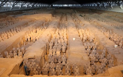Cina, uno studio svela i segreti dell’esercito di terracotta