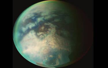 Rilevata la presenza di crateri vulcanici ai poli di Titano