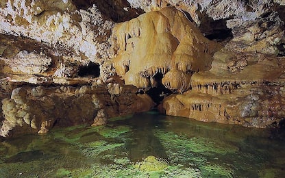 L'inquinamento umano può contaminare le grotte sotterranee