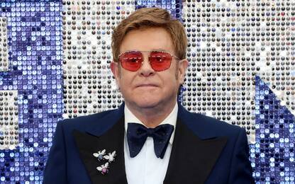 Elton John annulla concerto di stasera a Verona: ha l'influenza 