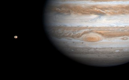 Nell’atmosfera di Giove c’è più acqua del previsto: la sonda Galileo si sbagliava