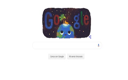 Google, il solstizio d'estate nel doodle: celebra il giorno più lungo