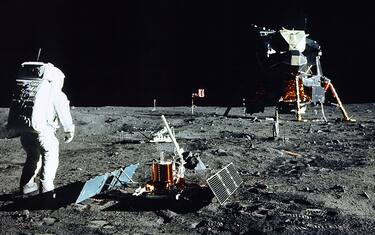 Sbarco sulla Luna, 52 anni fa la missione Apollo 11. FOTO