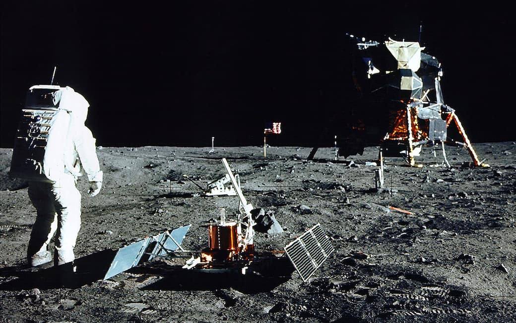 Primo Sbarco Sulla Luna 1969 Wikipedia