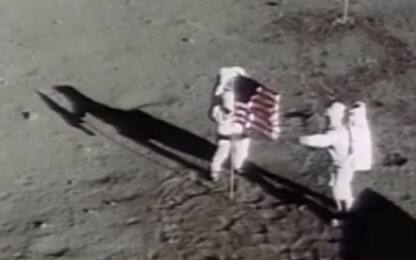 Sbarco sulla Luna: il video con le immagini d’epoca