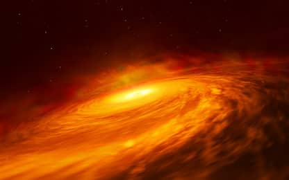 Buco nero fa a brandelli una stella, osservato un evento molto raro