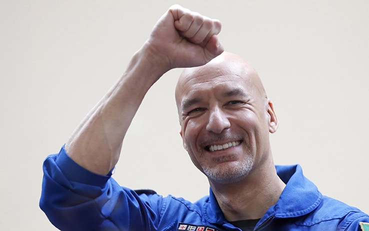 Luca Parmitano Luca Parmitano