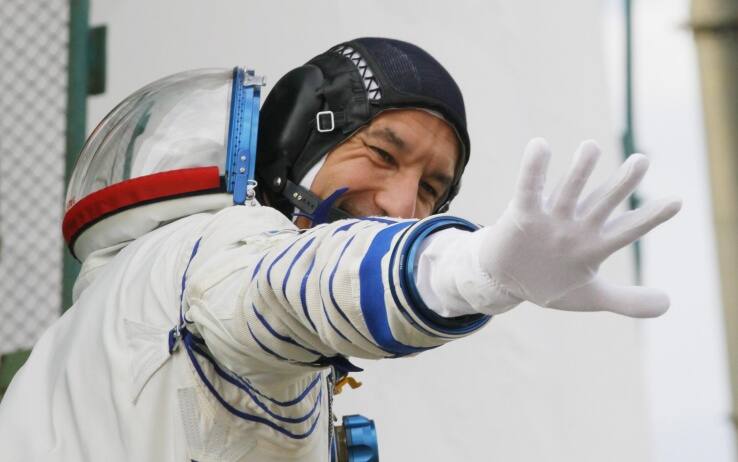Luca Parmitano