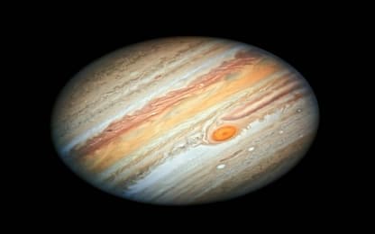 Giove, il telescopio Hubble regala una nuova immagine del pianeta