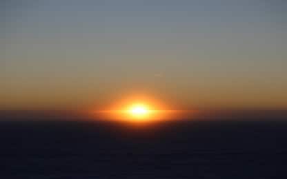 Antartide, immortalato il ritorno del Sole sulla base Concordia