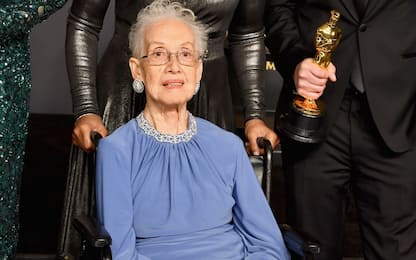 Katherine Johnson, la matematica che ha contribuito all'allunaggio